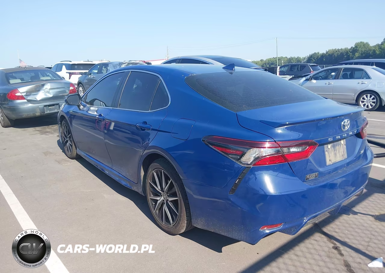 2023 Toyota Camry Se VIN:4T1G11AK7PU094104 - 3