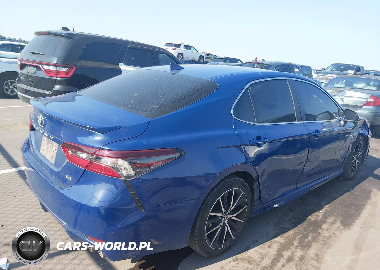 2023 Toyota Camry Se VIN:4T1G11AK7PU094104 - 4