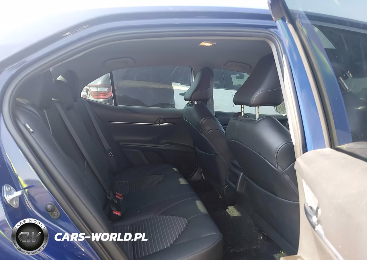 2023 Toyota Camry Se VIN:4T1G11AK7PU094104 - 8
