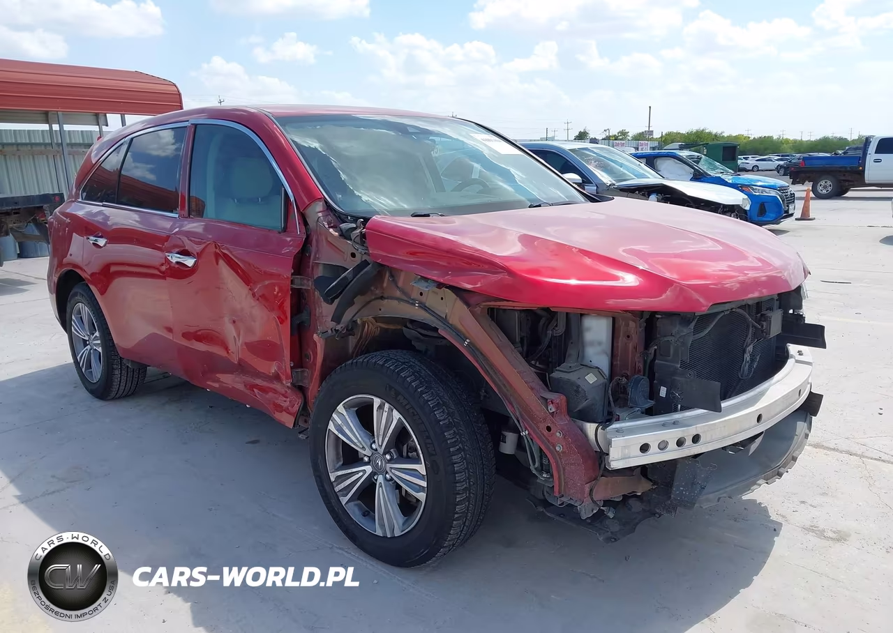 2020 Acura Mdx Standard
