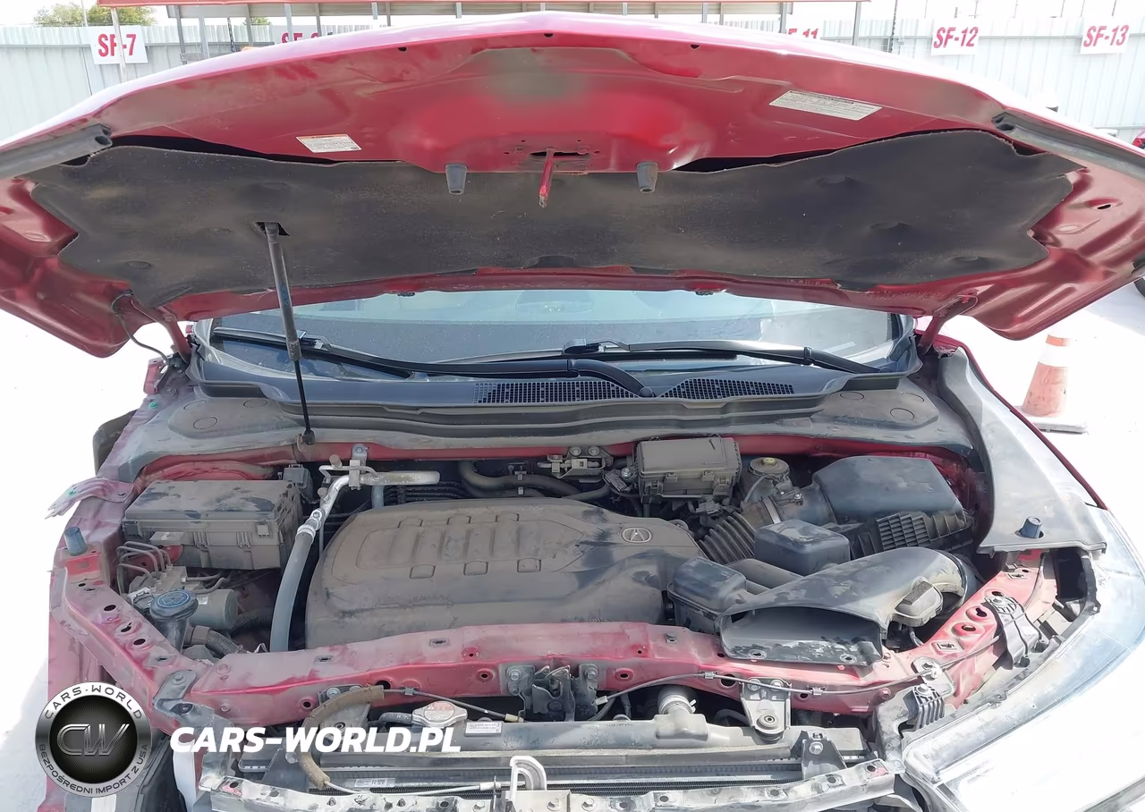 2020 Acura Mdx Standard VIN:5J8YD3H35LL011538 - 10