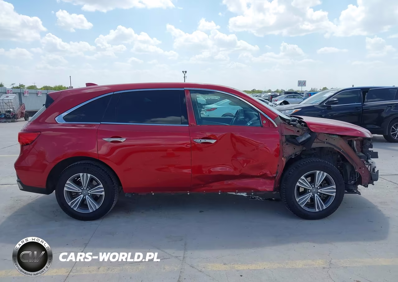 2020 Acura Mdx Standard VIN:5J8YD3H35LL011538 - 14