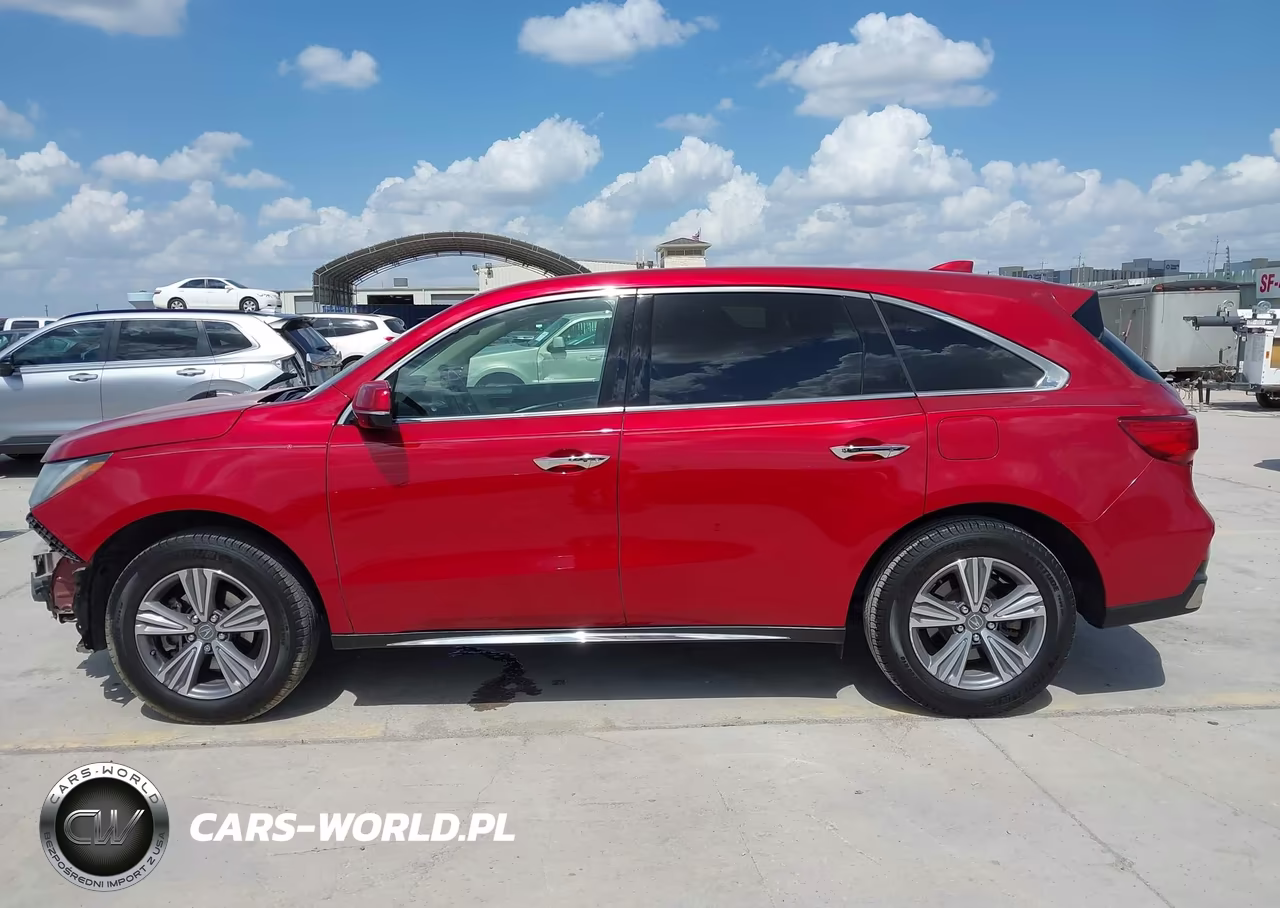 2020 Acura Mdx Standard VIN:5J8YD3H35LL011538 - 15