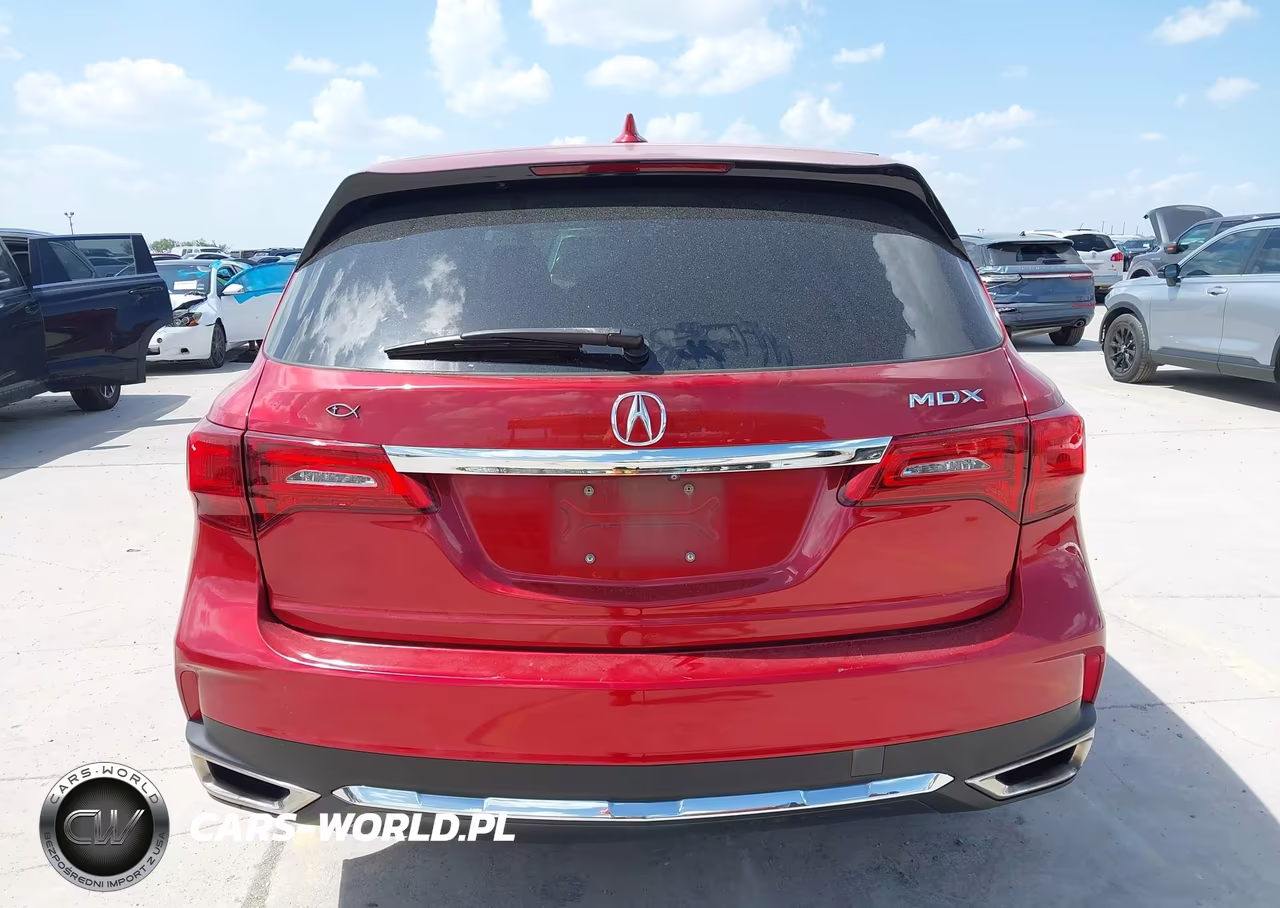 2020 Acura Mdx Standard VIN:5J8YD3H35LL011538 - 17