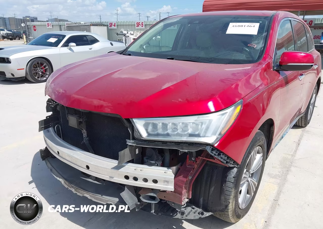 2020 Acura Mdx Standard VIN:5J8YD3H35LL011538 - 18