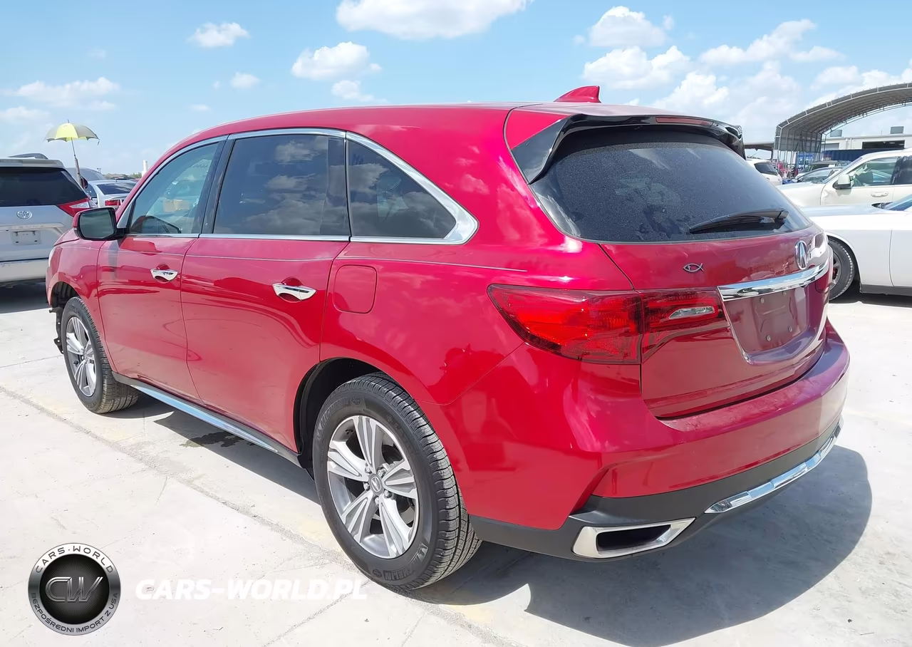 2020 Acura Mdx Standard VIN:5J8YD3H35LL011538 - 3