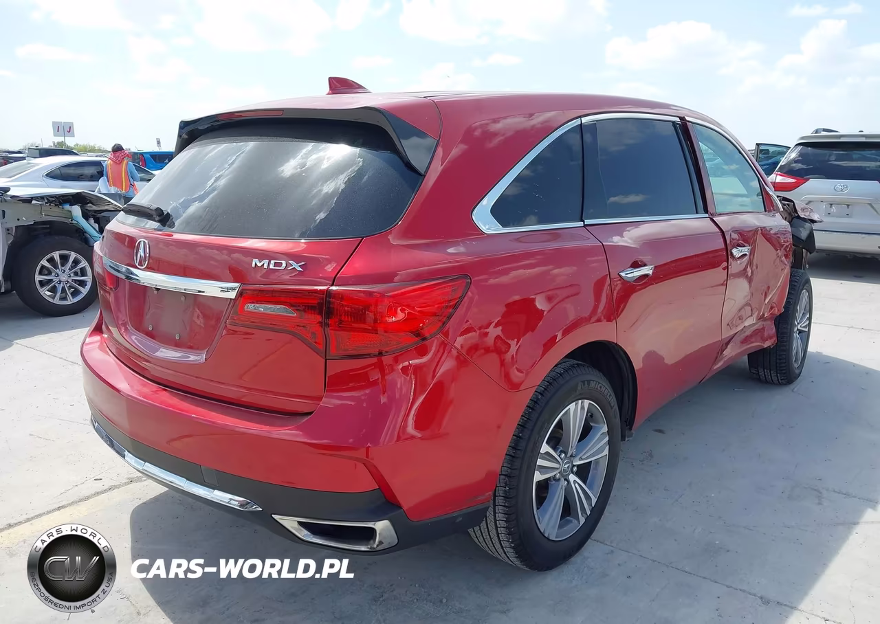 2020 Acura Mdx Standard VIN:5J8YD3H35LL011538 - 4