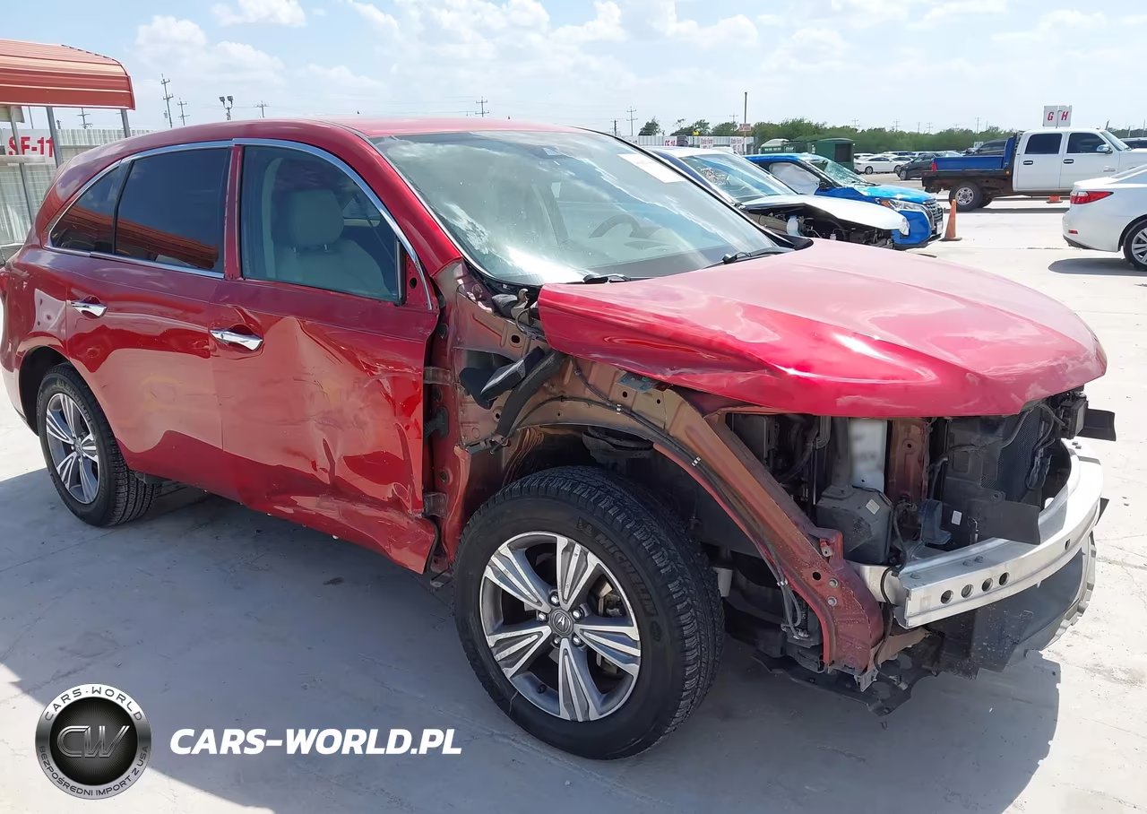 2020 Acura Mdx Standard VIN:5J8YD3H35LL011538 - 6