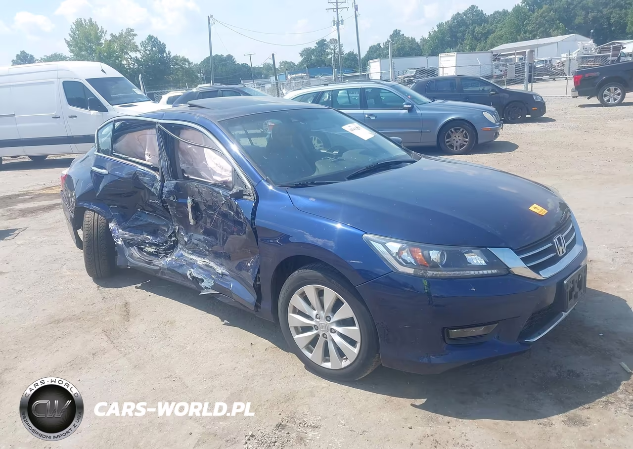 2015 Honda Accord Ex-L