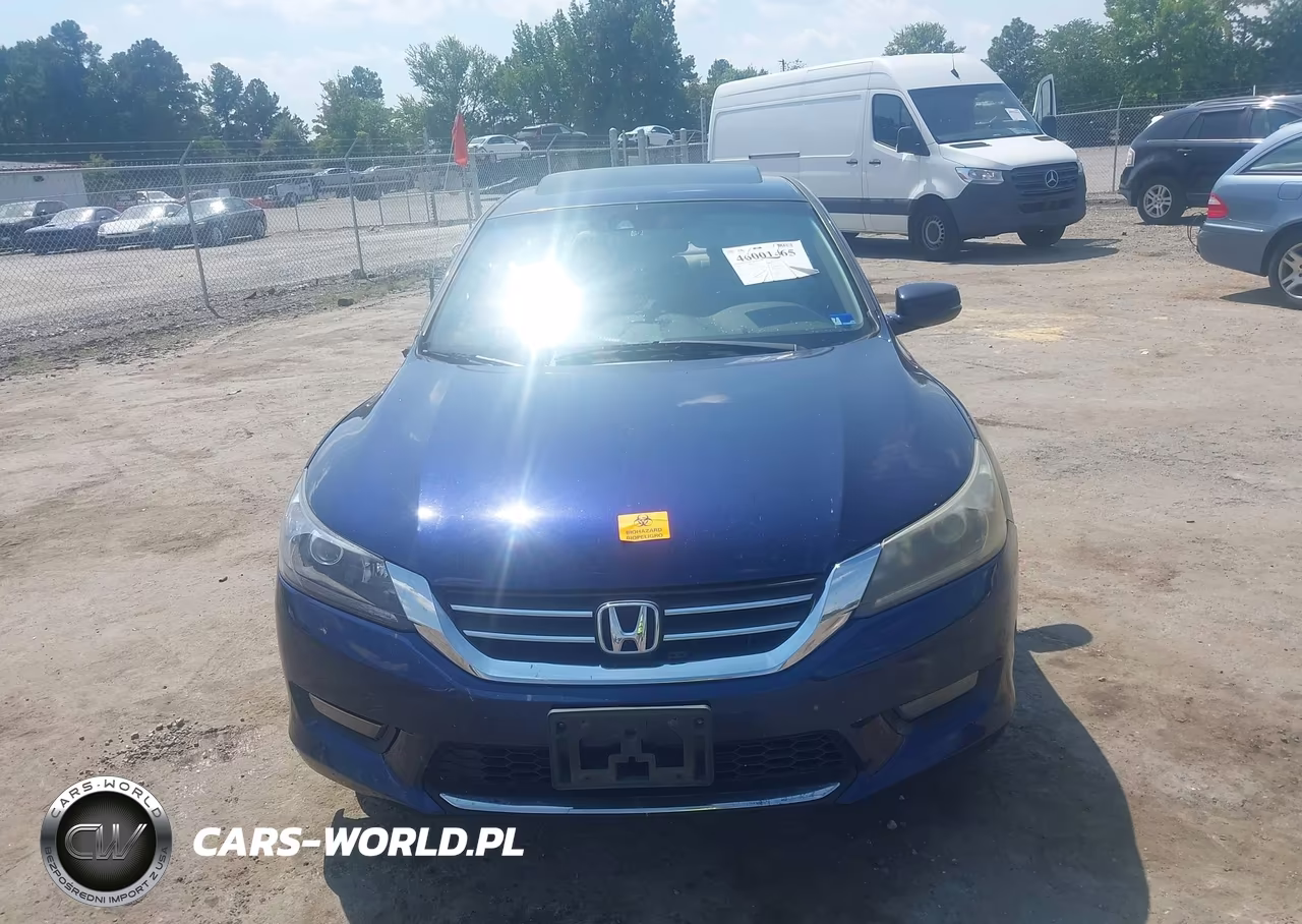 2015 Honda Accord Ex-L VIN:1HGCR2F86FA269118 - 12