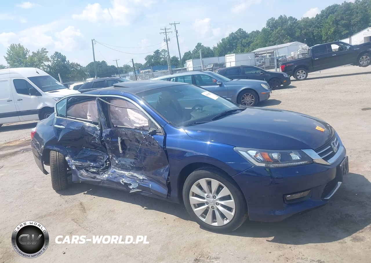 2015 Honda Accord Ex-L VIN:1HGCR2F86FA269118 - 13