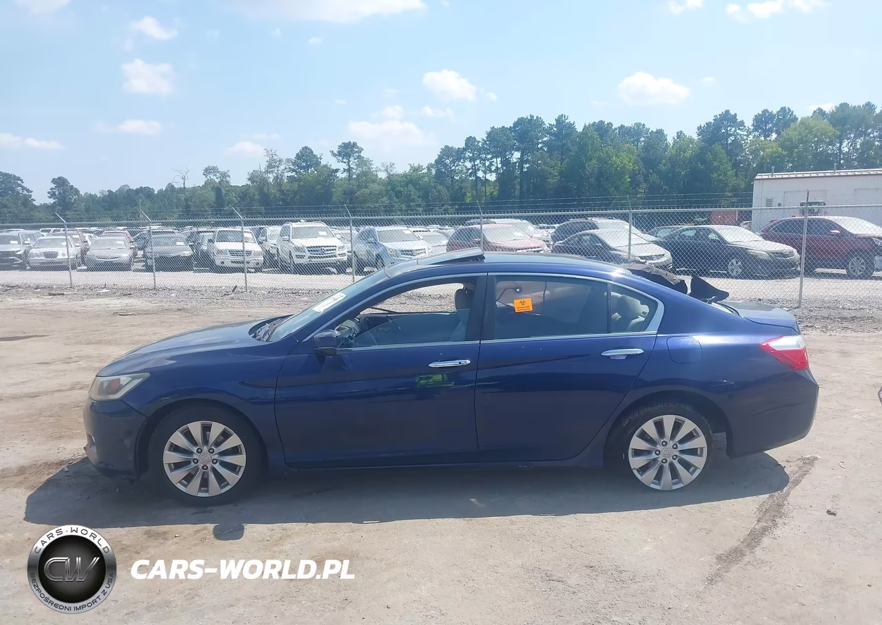 2015 Honda Accord Ex-L VIN:1HGCR2F86FA269118 - 14