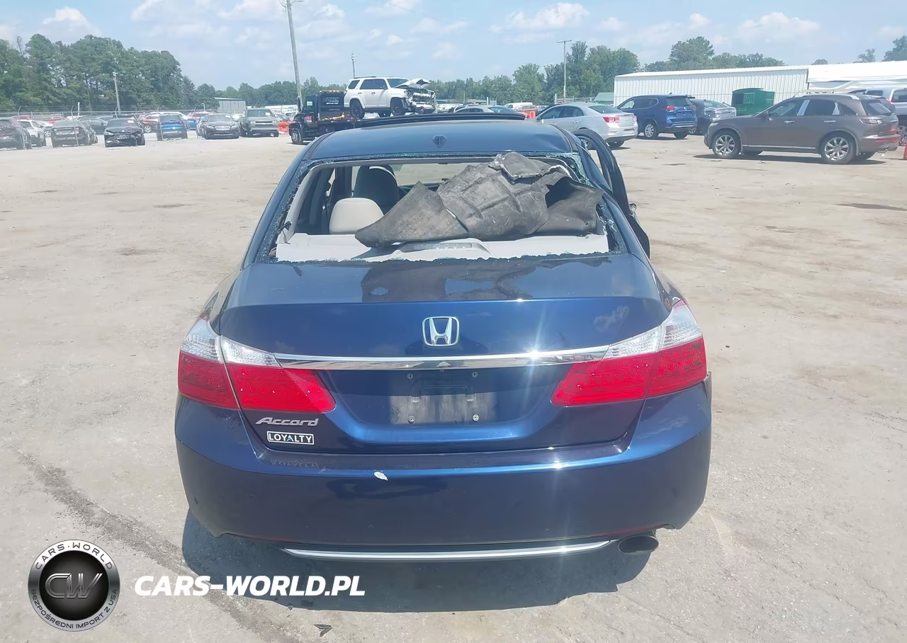 2015 Honda Accord Ex-L VIN:1HGCR2F86FA269118 - 16