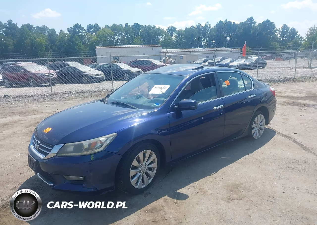 2015 Honda Accord Ex-L VIN:1HGCR2F86FA269118 - 2