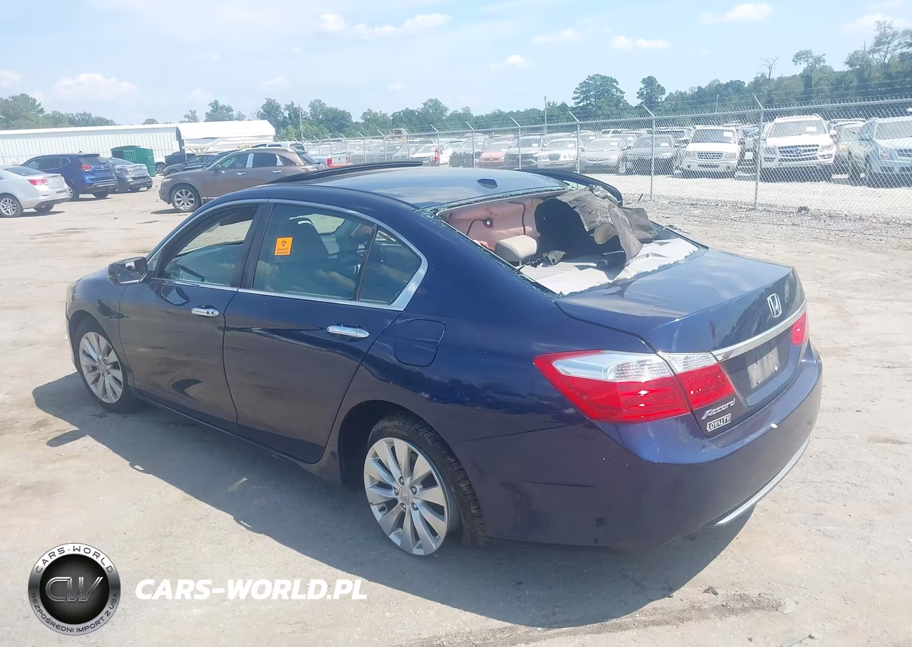 2015 Honda Accord Ex-L VIN:1HGCR2F86FA269118 - 3