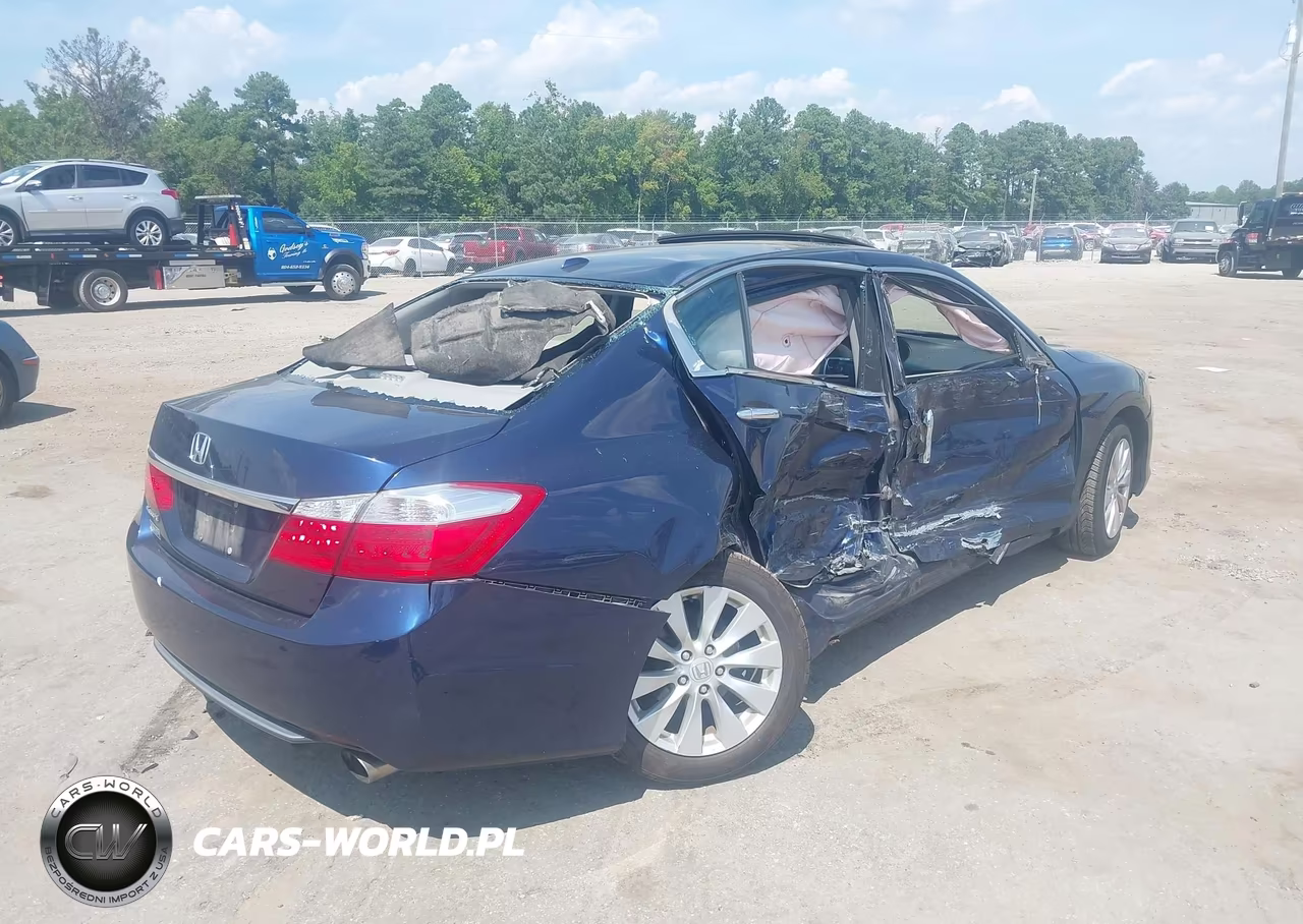 2015 Honda Accord Ex-L VIN:1HGCR2F86FA269118 - 4