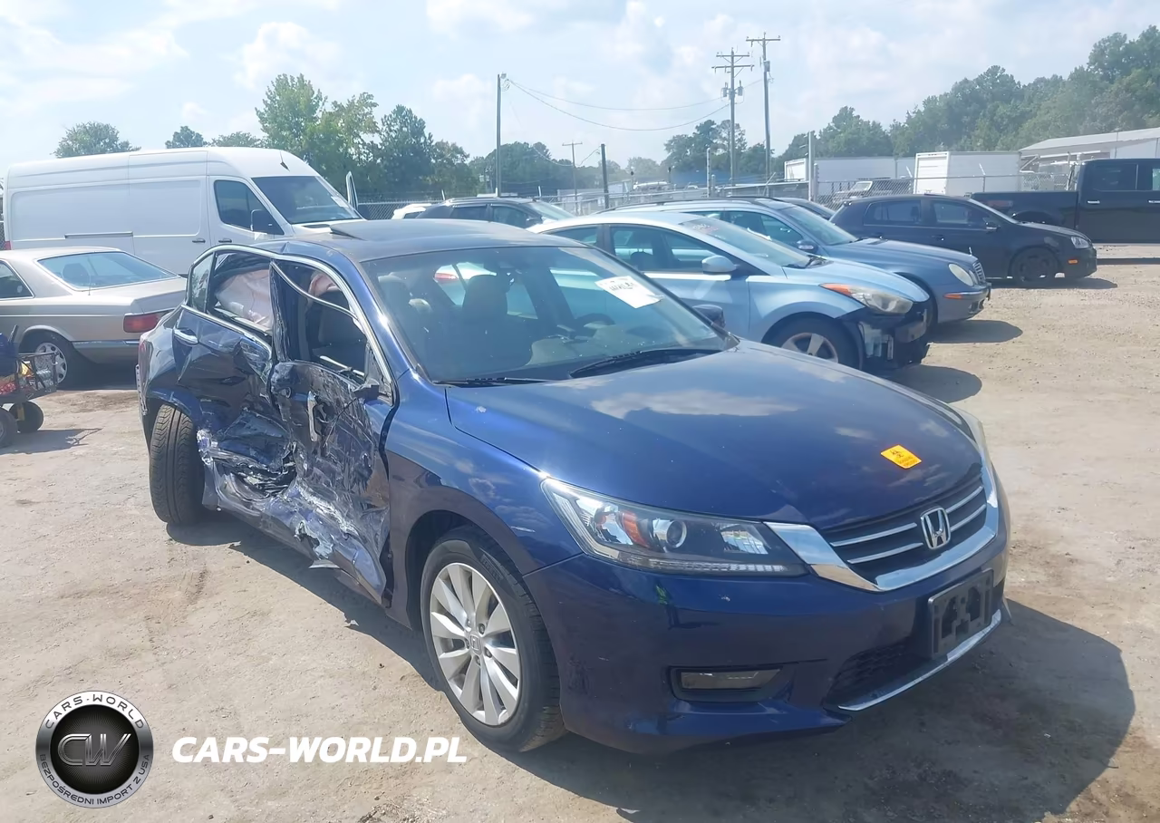 2015 Honda Accord Ex-L VIN:1HGCR2F86FA269118 - 6