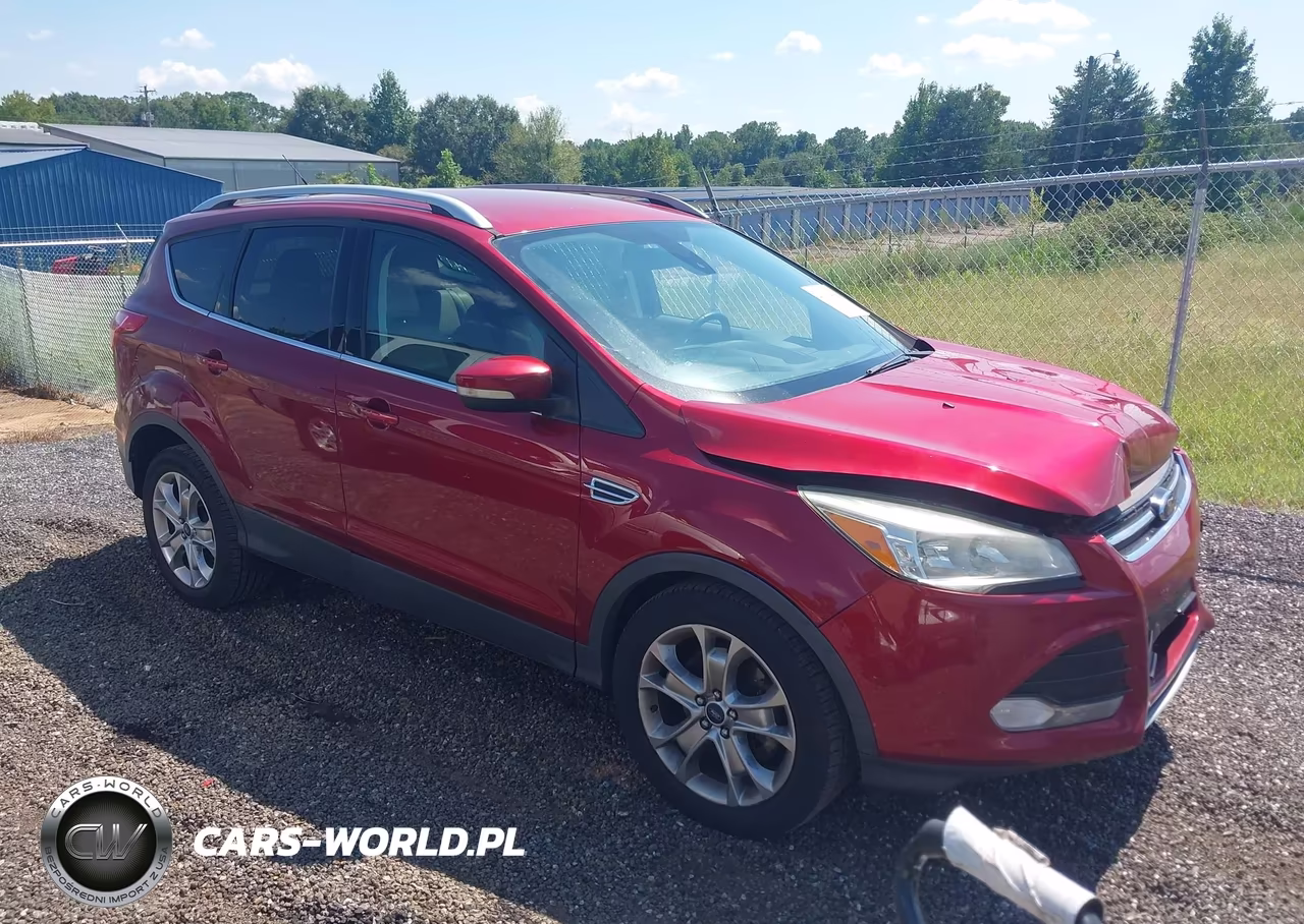 2014 Ford Escape Titanium VIN:1FMCU0J97EUA57743 - 1