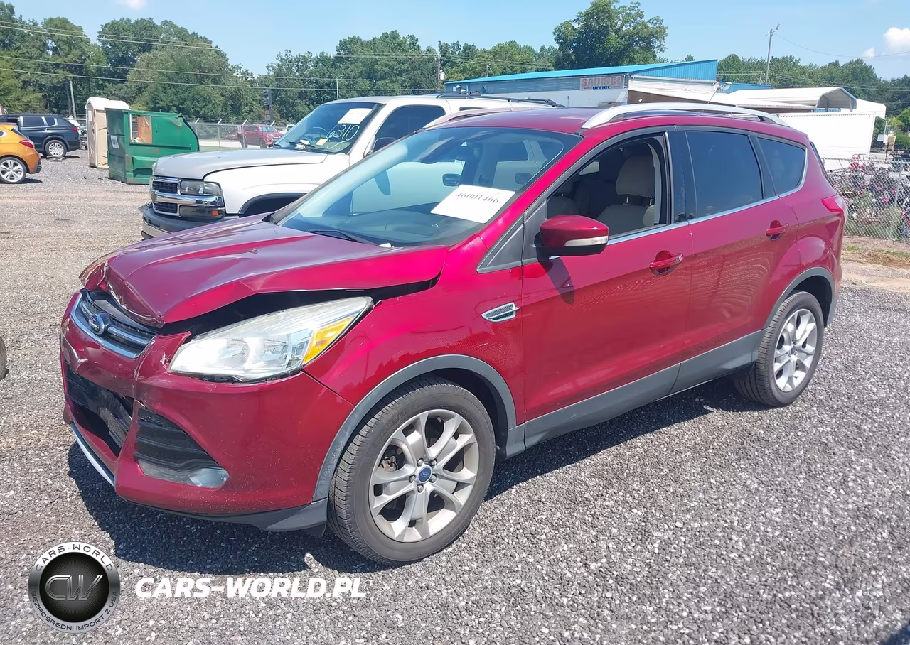 2014 Ford Escape Titanium VIN:1FMCU0J97EUA57743 - 2