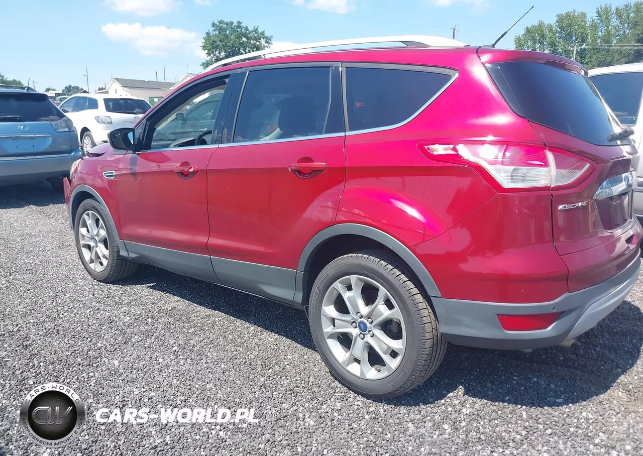 2014 Ford Escape Titanium VIN:1FMCU0J97EUA57743 - 3