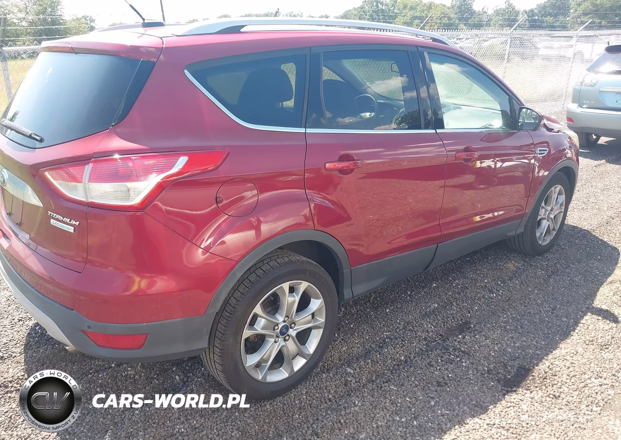 2014 Ford Escape Titanium VIN:1FMCU0J97EUA57743 - 4