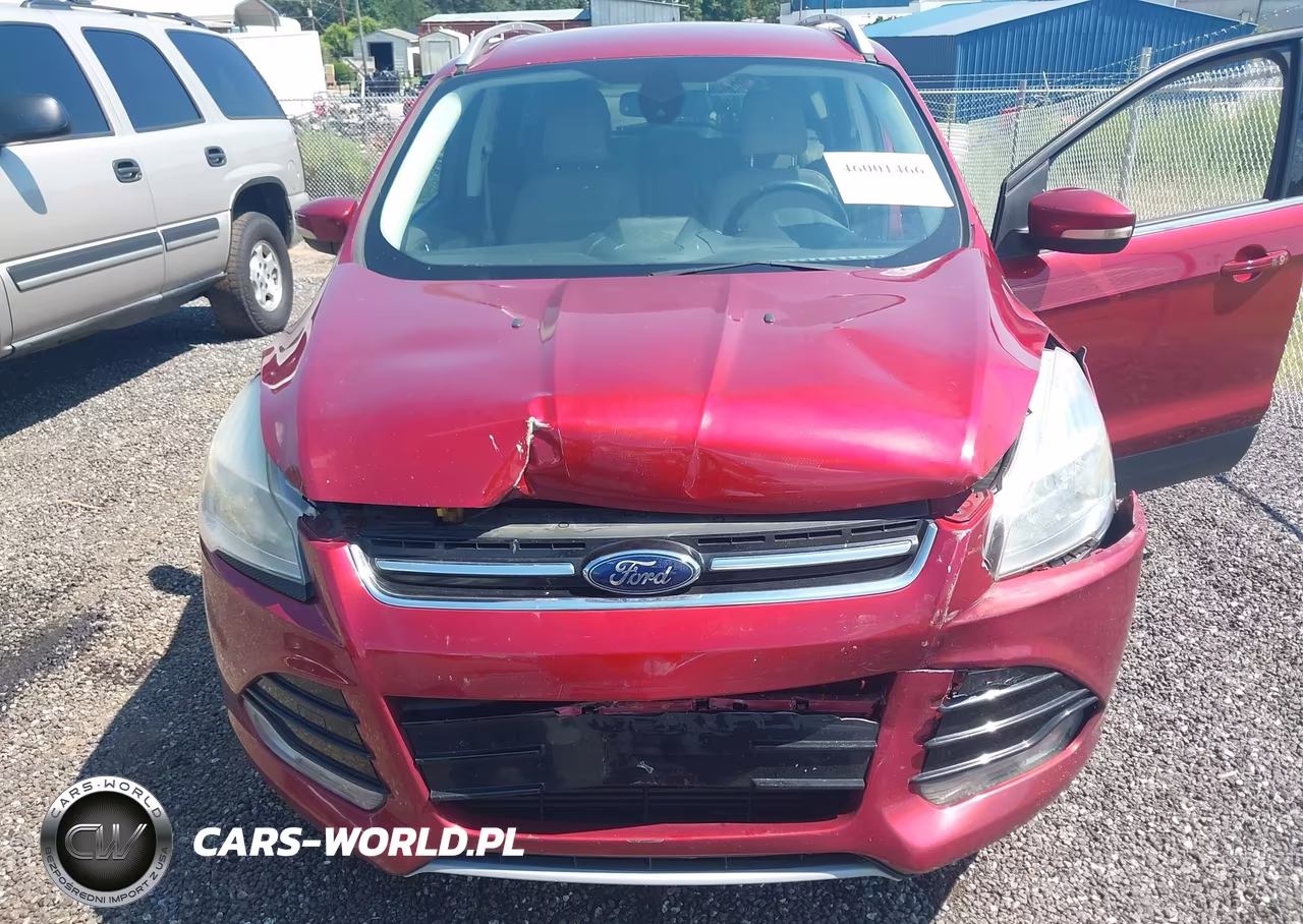 2014 Ford Escape Titanium VIN:1FMCU0J97EUA57743 - 6