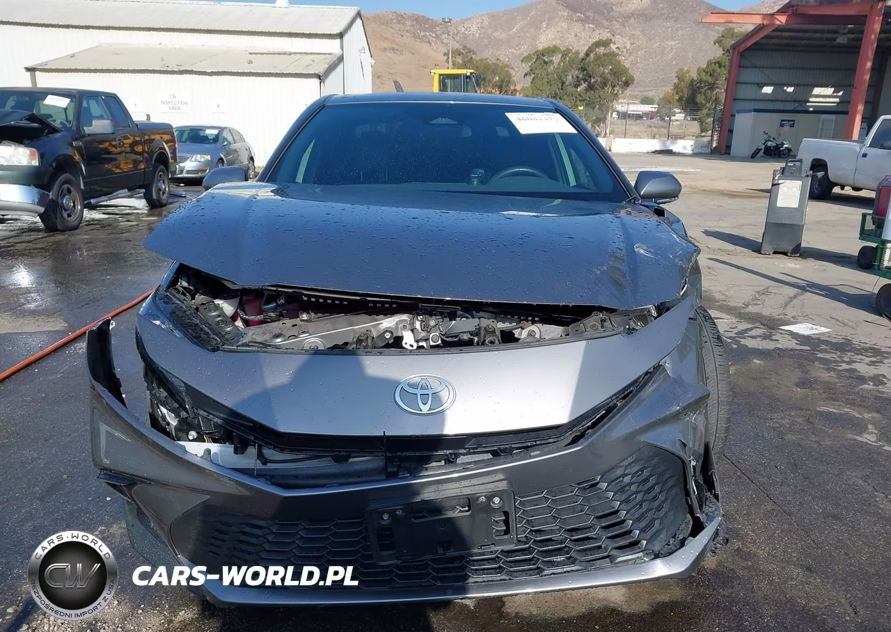 2025 Toyota Camry Se VIN:4T1DAACK0SU511314 - 12