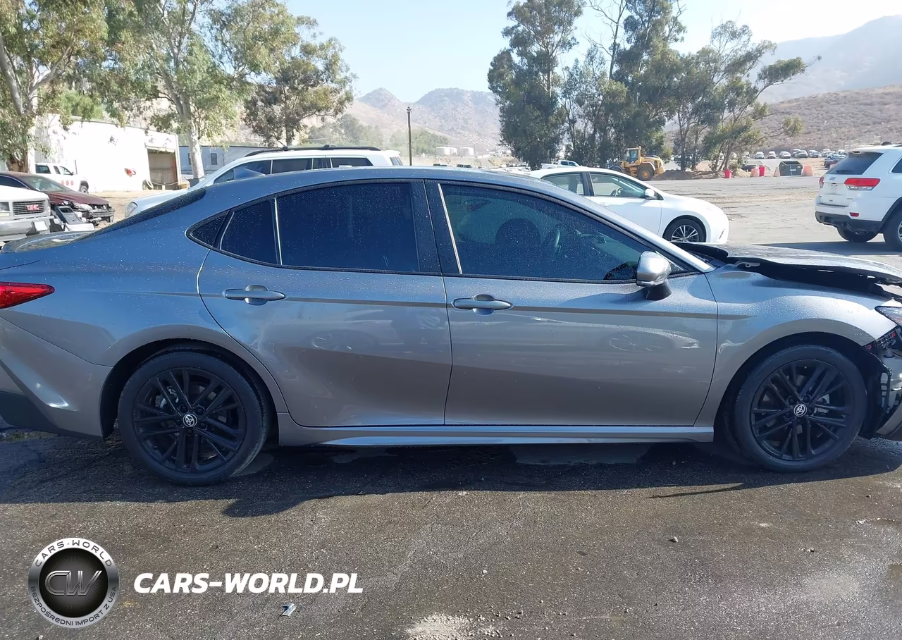 2025 Toyota Camry Se VIN:4T1DAACK0SU511314 - 13