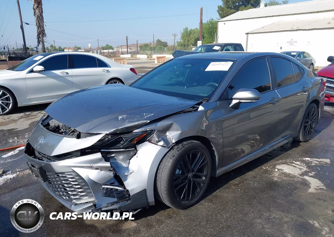2025 Toyota Camry Se VIN:4T1DAACK0SU511314 - 2
