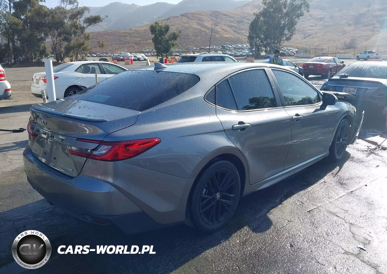 2025 Toyota Camry Se VIN:4T1DAACK0SU511314 - 4