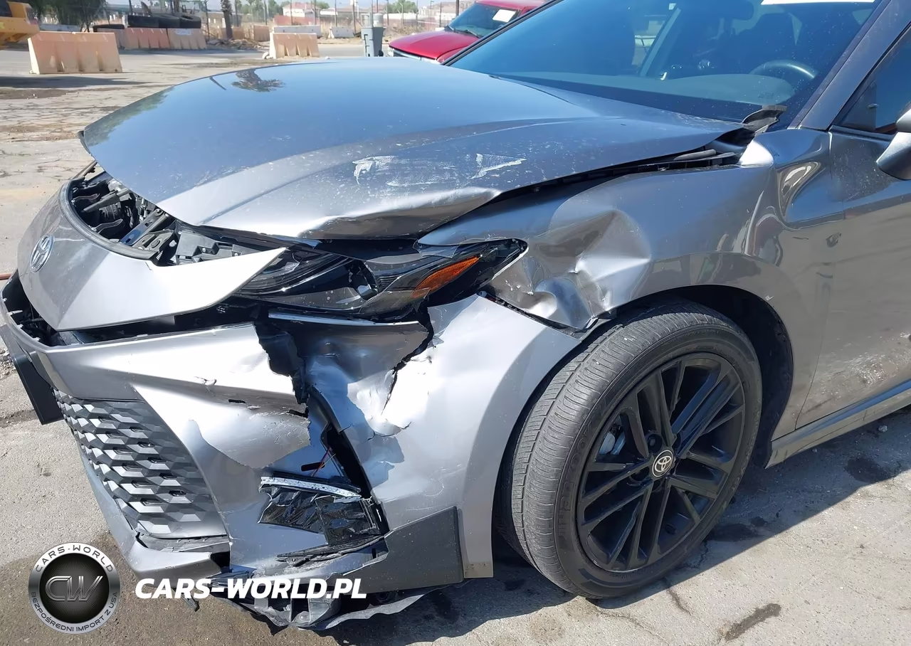 2025 Toyota Camry Se VIN:4T1DAACK0SU511314 - 6