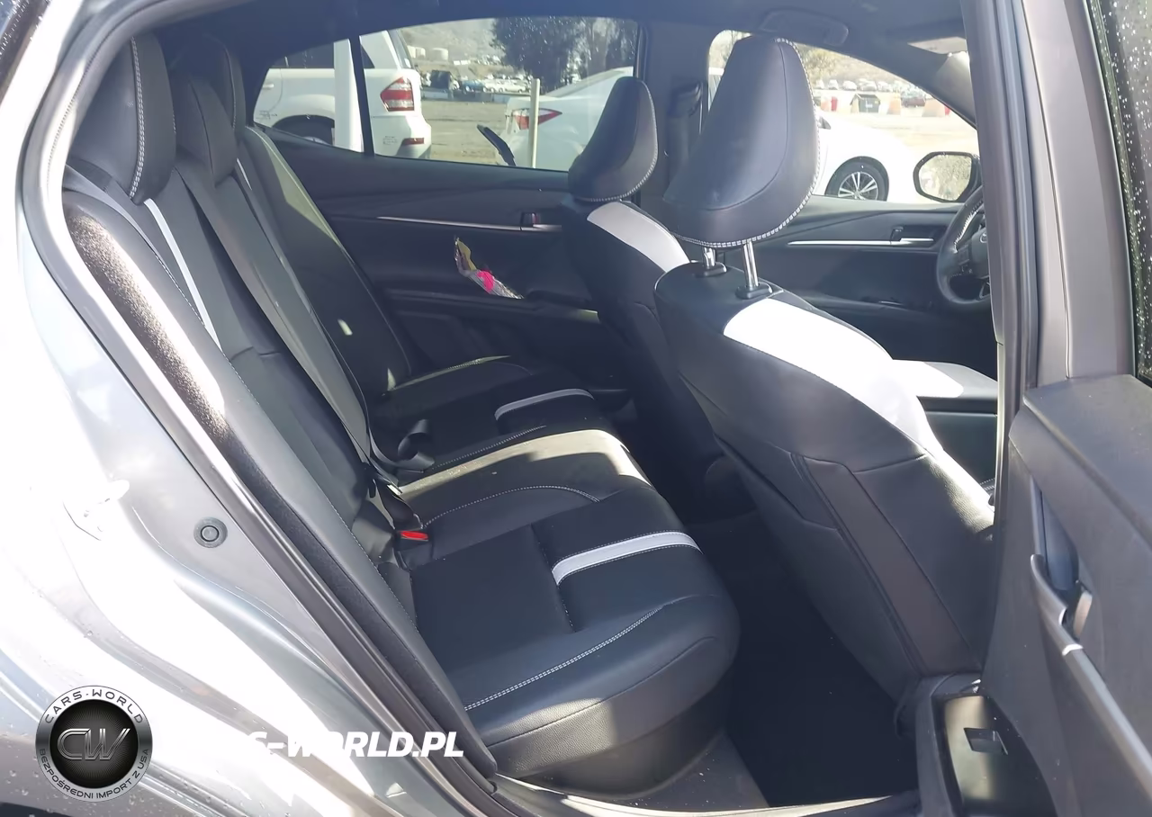2025 Toyota Camry Se VIN:4T1DAACK0SU511314 - 8