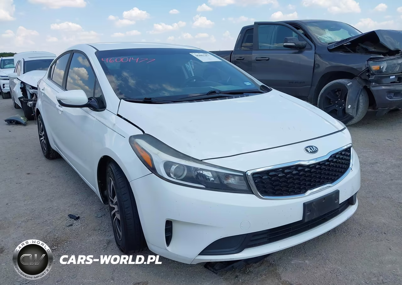 2018 Kia Forte Lx
