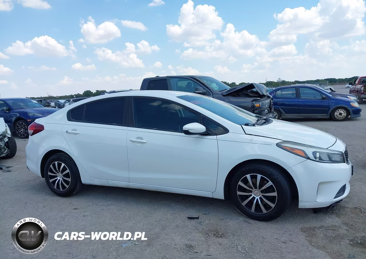 2018 Kia Forte Lx VIN:3KPFK4A75JE243657 - 13