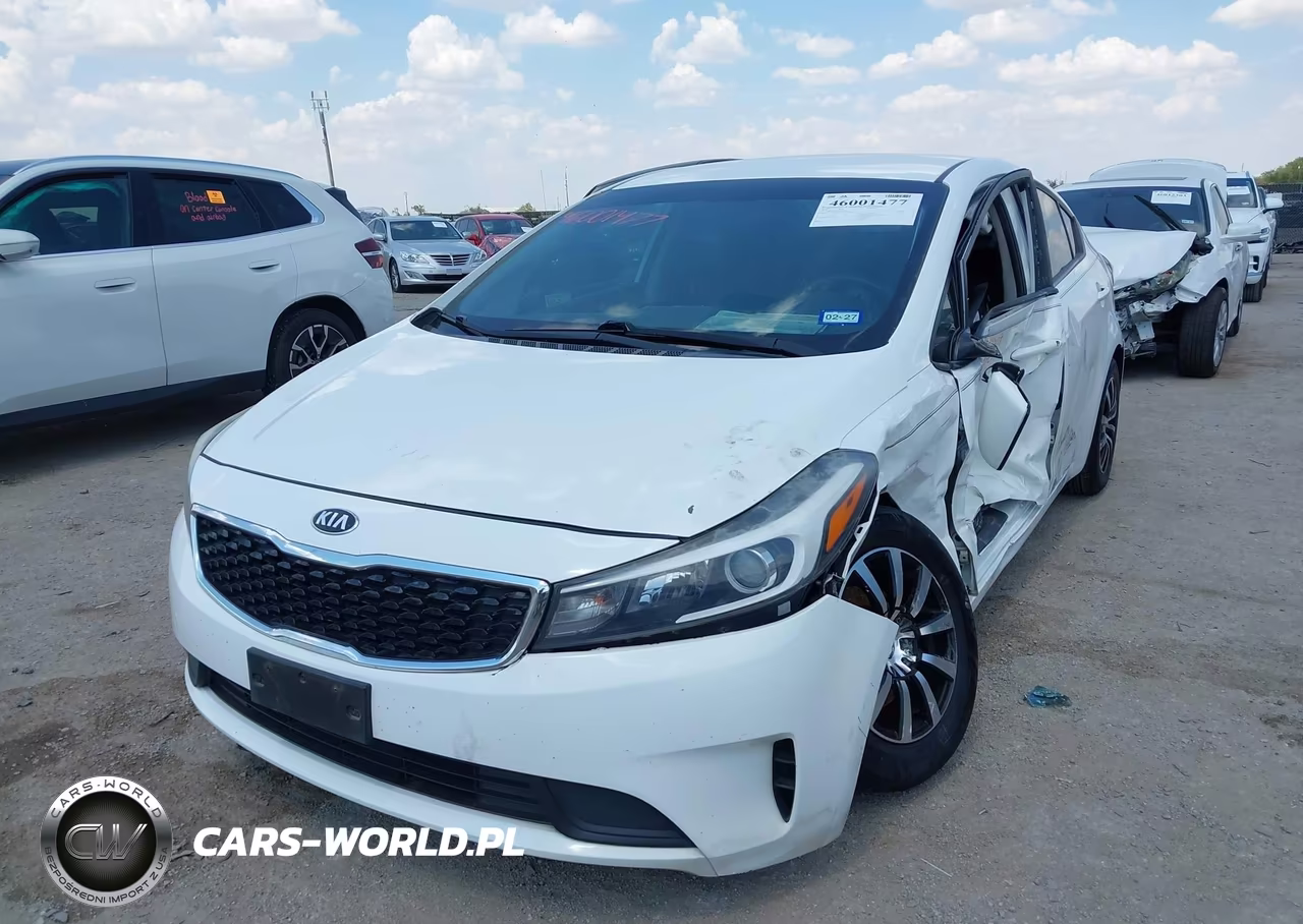 2018 Kia Forte Lx VIN:3KPFK4A75JE243657 - 2