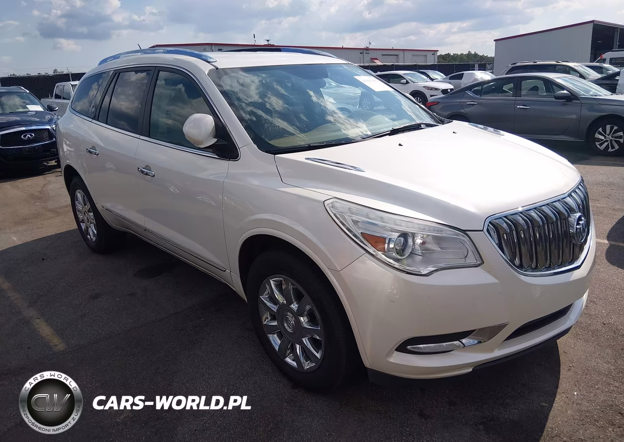 2014 Buick Enclave Leather VIN:5GAKRBKD3EJ250331 - 1