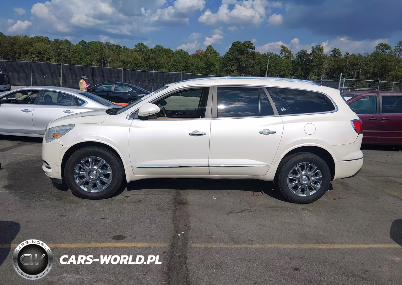 2014 Buick Enclave Leather VIN:5GAKRBKD3EJ250331 - 14