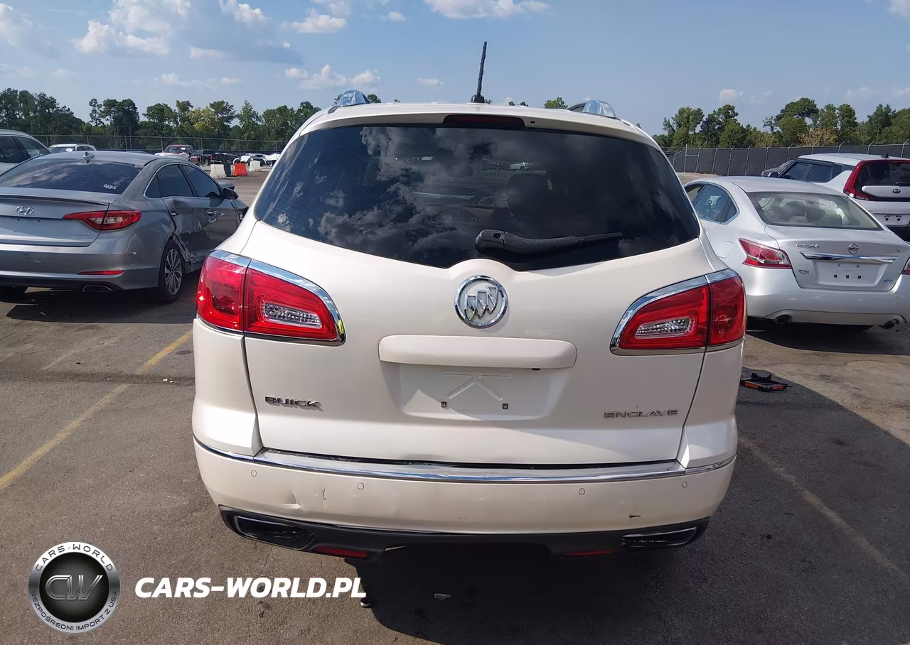 2014 Buick Enclave Leather VIN:5GAKRBKD3EJ250331 - 16