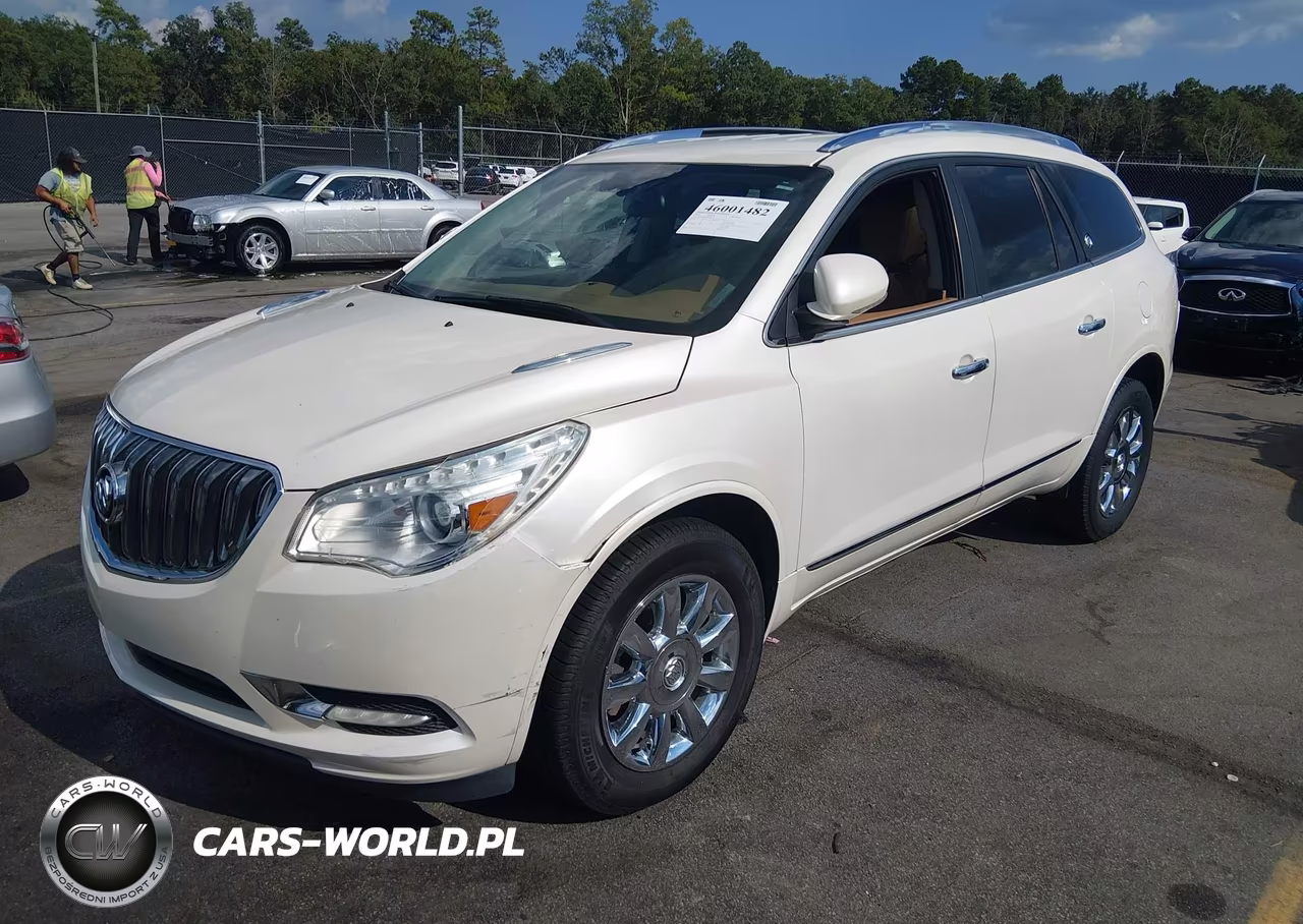 2014 Buick Enclave Leather VIN:5GAKRBKD3EJ250331 - 2
