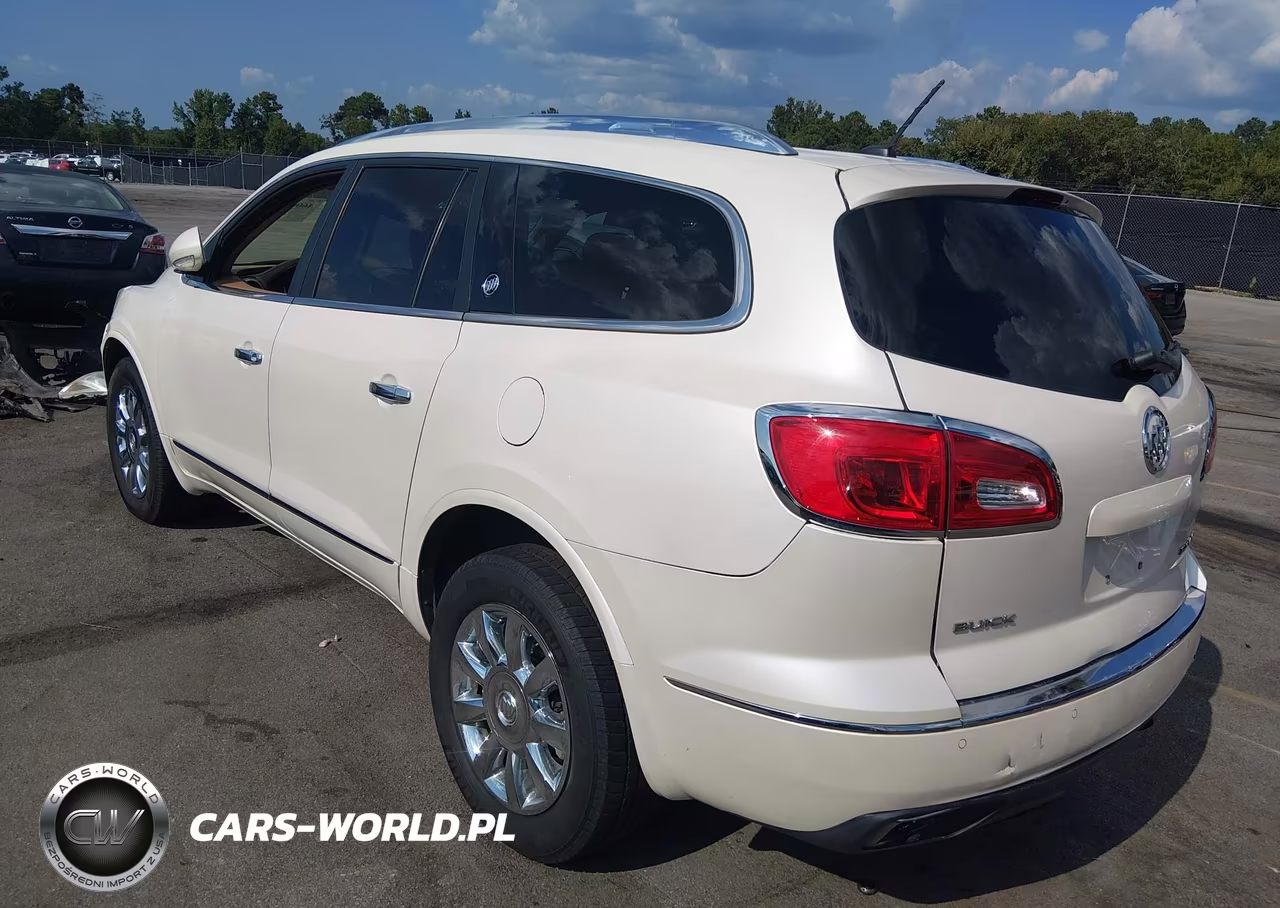 2014 Buick Enclave Leather VIN:5GAKRBKD3EJ250331 - 3