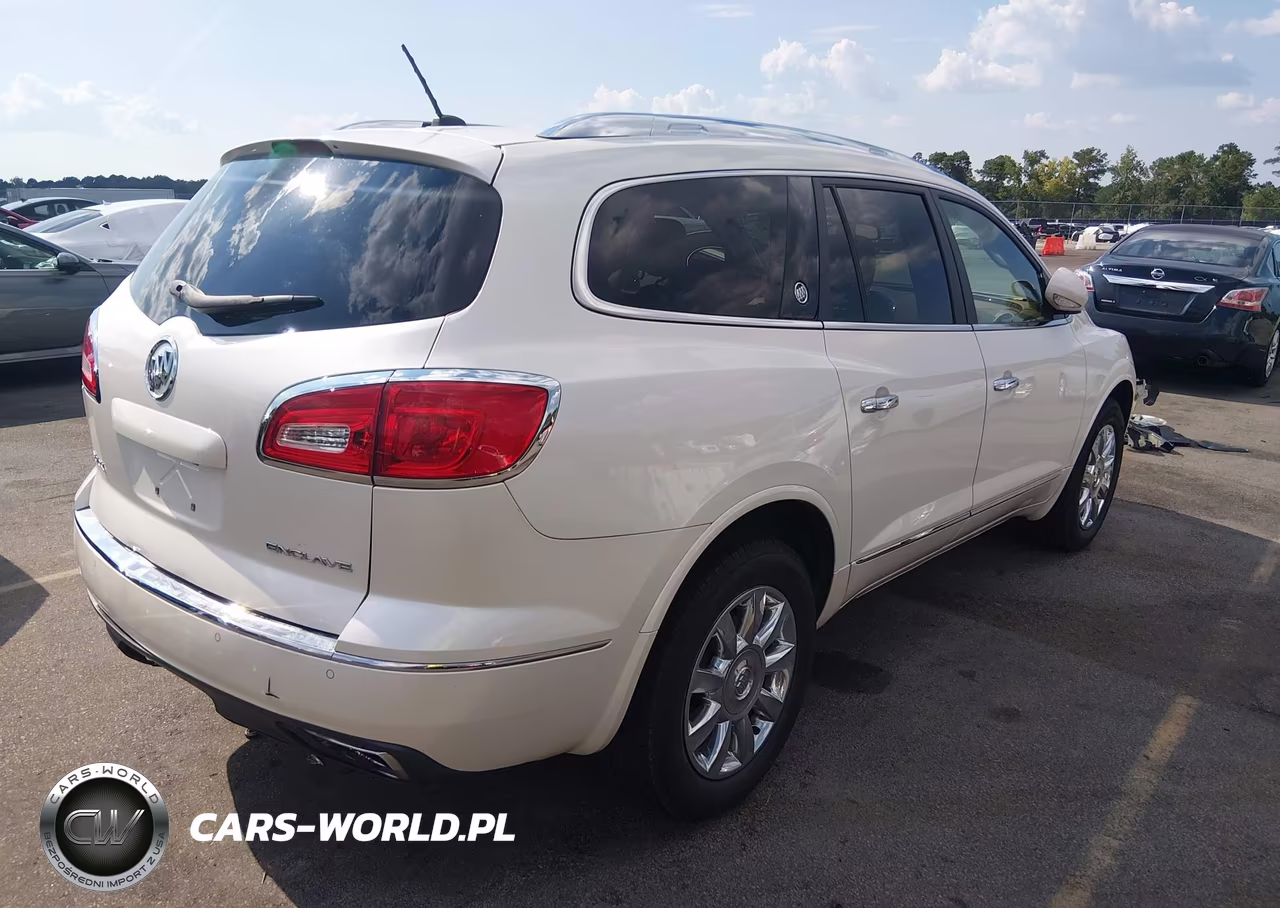 2014 Buick Enclave Leather VIN:5GAKRBKD3EJ250331 - 4