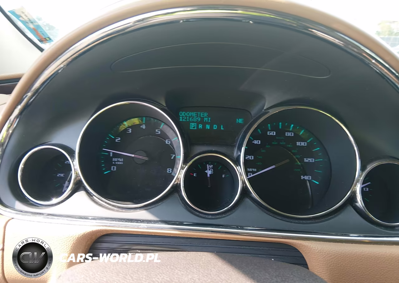 2014 Buick Enclave Leather VIN:5GAKRBKD3EJ250331 - 7