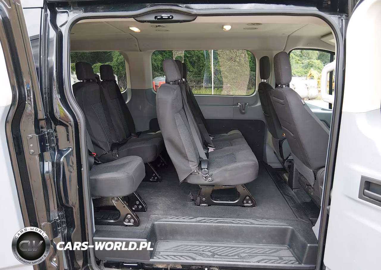 2018 Ford Transit-350 Xl VIN:1FBZX2ZMXJKB53001 - 8