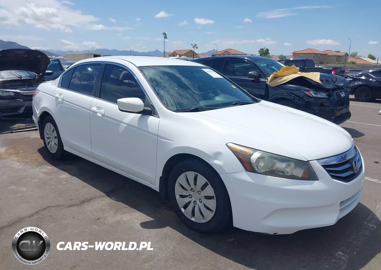 2011 Honda Accord 2.4 Lx