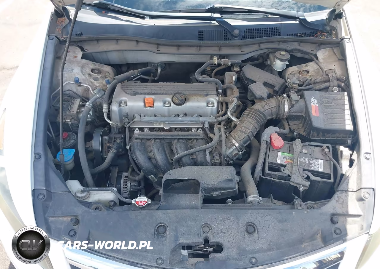 2011 Honda Accord 2.4 Lx VIN:1HGCP2F33BA122873 - 10