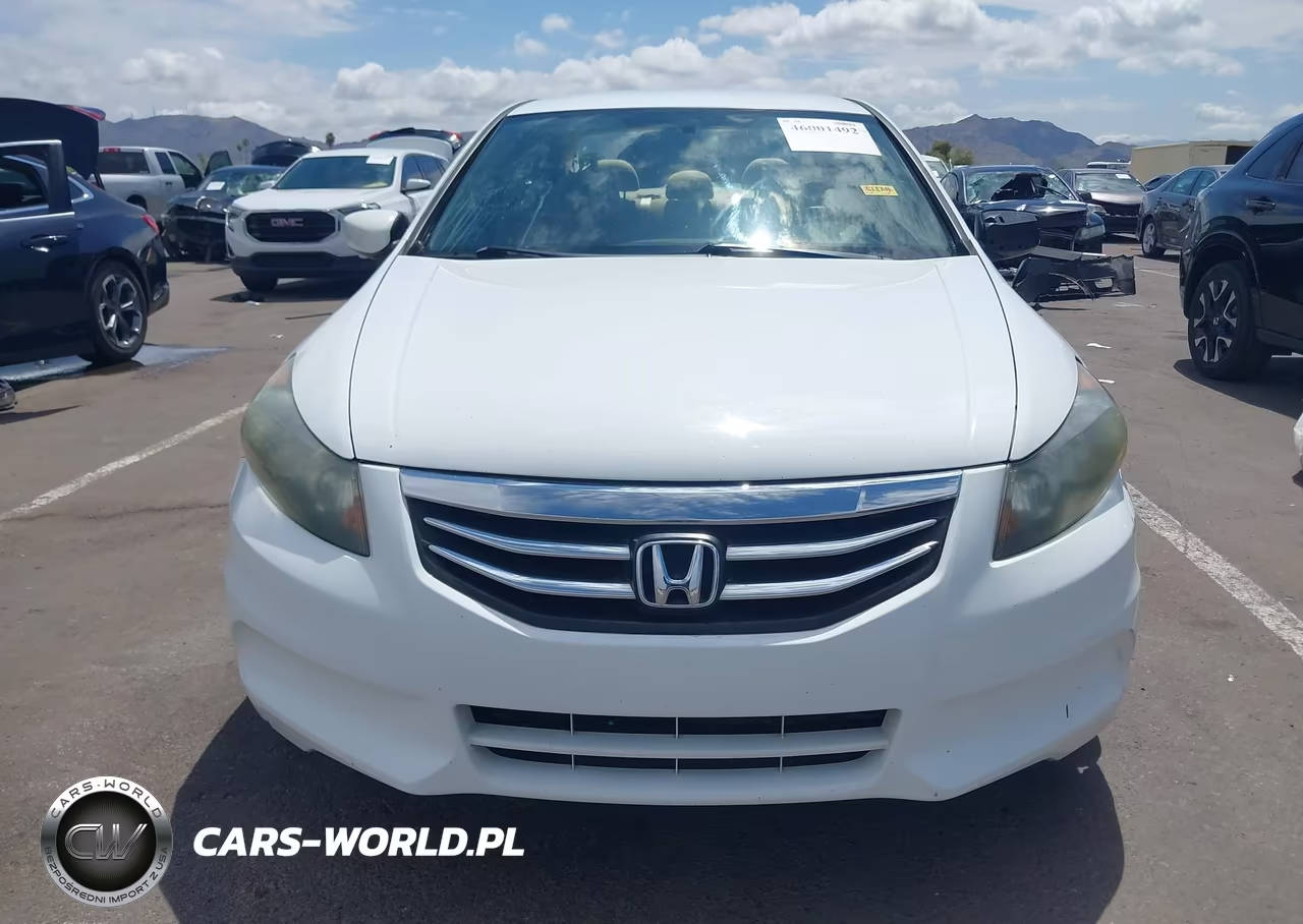 2011 Honda Accord 2.4 Lx VIN:1HGCP2F33BA122873 - 12