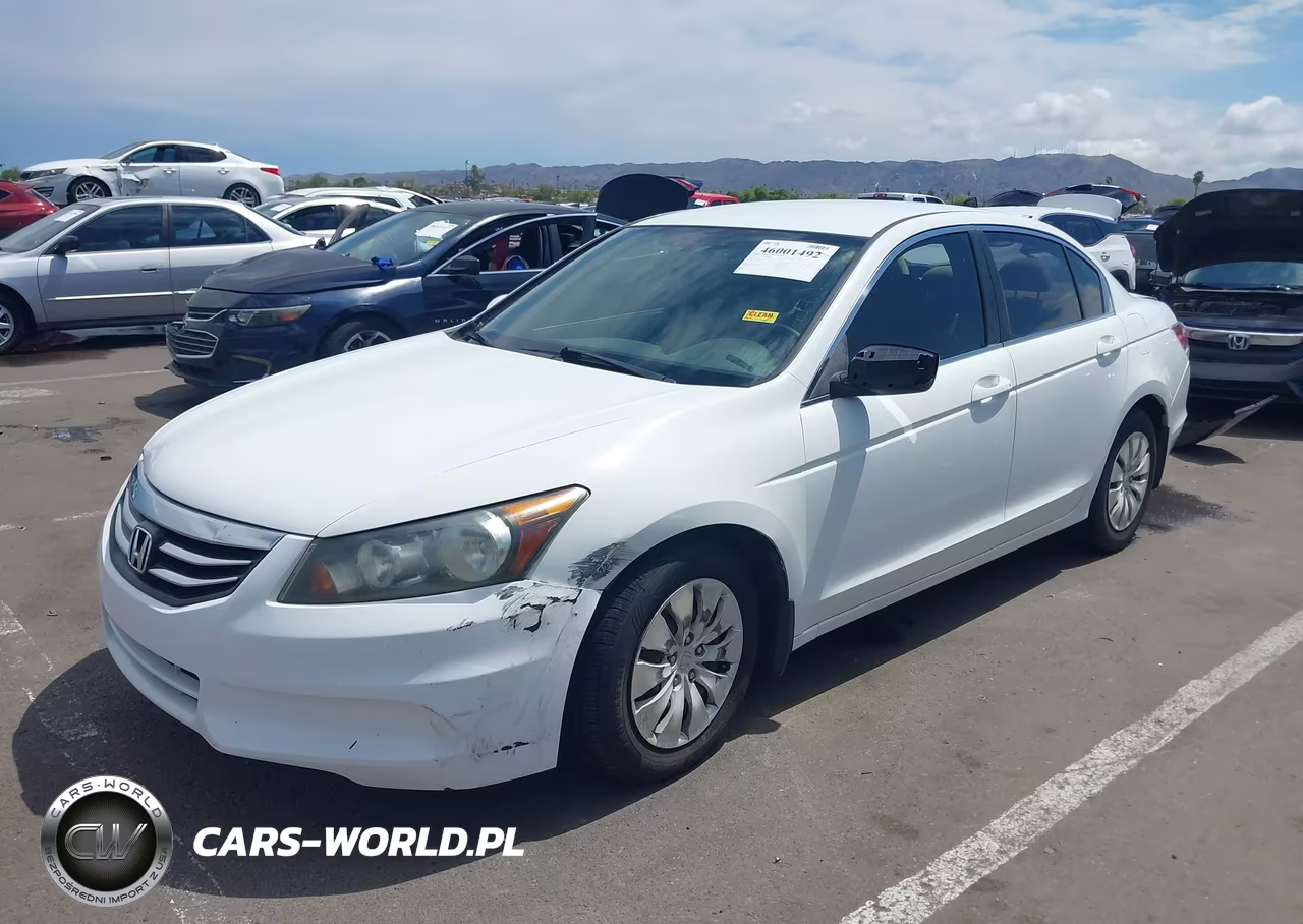 2011 Honda Accord 2.4 Lx VIN:1HGCP2F33BA122873 - 2