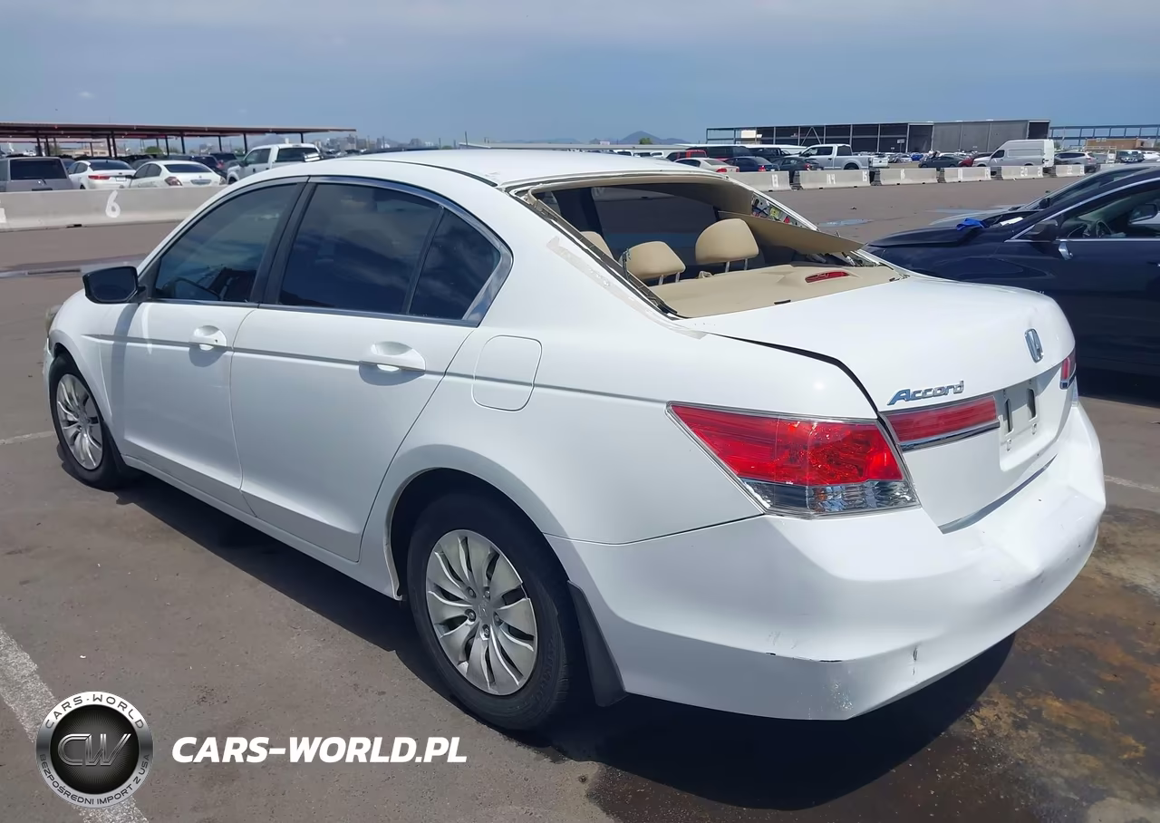 2011 Honda Accord 2.4 Lx VIN:1HGCP2F33BA122873 - 3