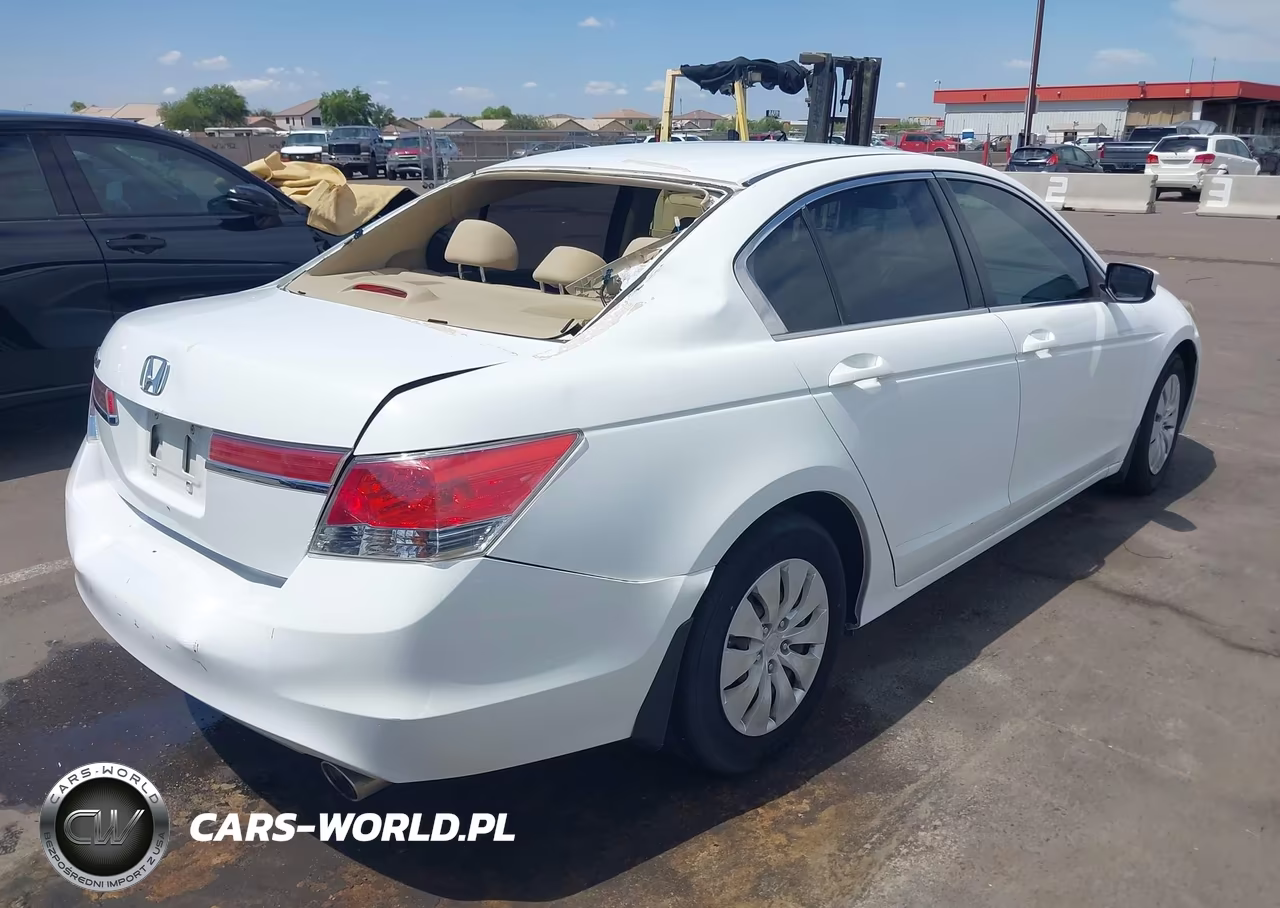 2011 Honda Accord 2.4 Lx VIN:1HGCP2F33BA122873 - 4