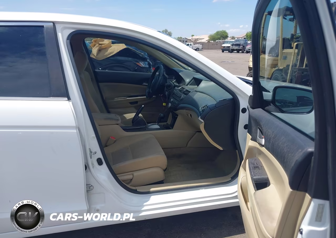 2011 Honda Accord 2.4 Lx VIN:1HGCP2F33BA122873 - 5